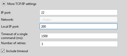 DataMiner Cube local IP port configuration