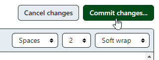 Commit changes