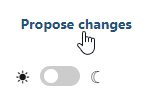 Propose changes link
